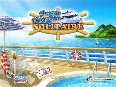 Dream Vacation Solitaire - Screenshot - Game Title Image