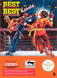 Best of the Best: Championship Karate - Box - Front Image
