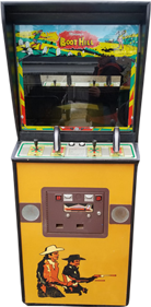 Boot Hill - Arcade - Cabinet Image