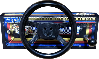 Speed Buggy - Arcade - Control Panel Image