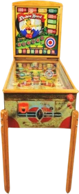 Lady Robin Hood - Arcade - Cabinet Image