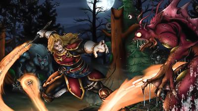 Castlevania II: Simon's Quest - Fanart - Background Image