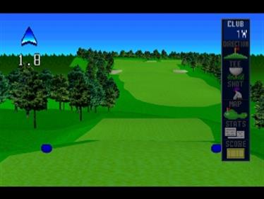 Big Challenge Golf: Tokyo Yomiuri Country Club Hen - Screenshot - Gameplay Image