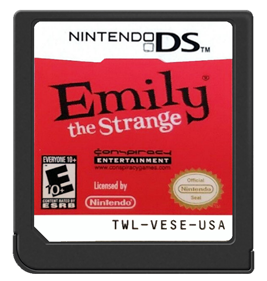 Emily the Strange: Strangerous - Cart - Front Image