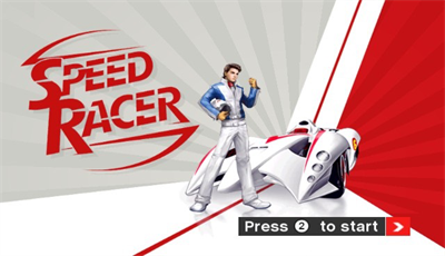 Speed Racer: The Videogame - Screenshot - Game Title Image