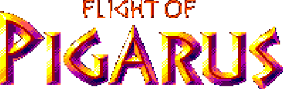 Flight of Pigarus - Clear Logo Image