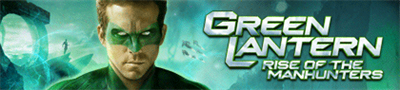 Green Lantern: Rise of the Manhunters - Banner Image