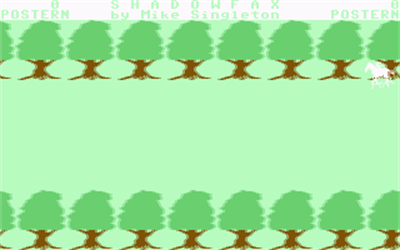 Shadowfax - Screenshot - Game Title Image
