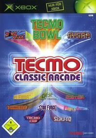 Tecmo Classic Arcade - Box - Front Image