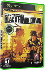 Delta Force: Black Hawk Down - Box - 3D