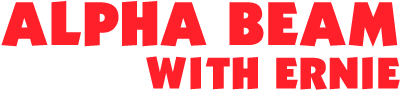 Alpha Beam With Ernie - Clear Logo Image