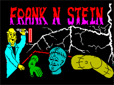 Frank N Stein - Screenshot - Game Title Image