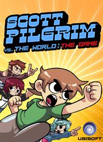 Scott Pilgrim vs. the World: The Game - Box - Front Image