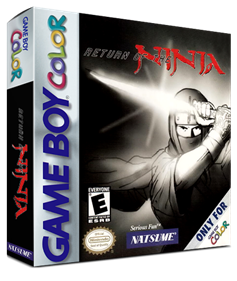 Return of the Ninja - Box - 3D Image