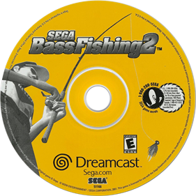 Sega Bass Fishing 2 - Disc