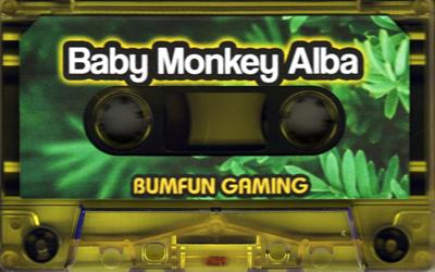 Baby Monkey Alba - Cart - Front Image