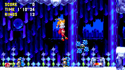 Sonic the Hedgehog 3: Angel Island Revisited - Screenshot - Gameplay Image