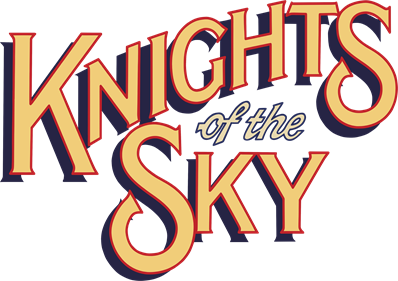 Knights of the Sky - Clear Logo Image