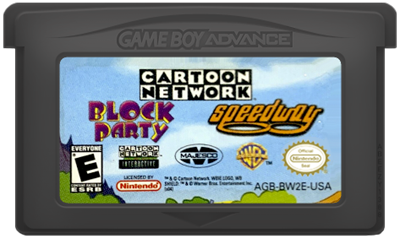 2 Games in 1: Cartoon Network Block Party / Cartoon Network Speedway - Cart - Front Image