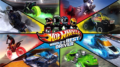 Hot Wheels: World's Best Driver - Screenshot - Game Title Image