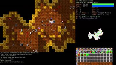 Dungeon Crawl Stone Soup - Screenshot - Gameplay Image