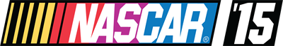 NASCAR '15 - Clear Logo Image