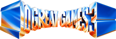 10 Great Games 3 - Clear Logo Image