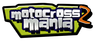 Motocross Mania 2 - Clear Logo Image
