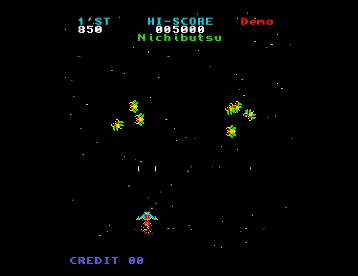 Moon Cresta