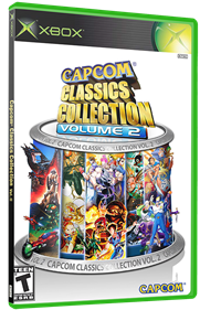 Capcom Classics Collection Vol. 2 - Box - 3D Image