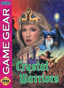 Crystal Warriors - Fanart - Box - Front Image