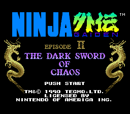Ninja Gaiden II HD