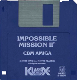 Impossible Mission 2 - Disc Image