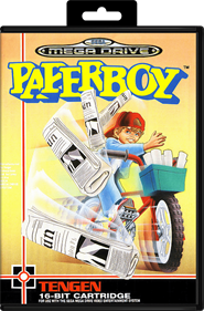 Paperboy - Box - Front - Reconstructed Image