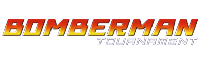 Bomberman Tournament - Clear Logo Image