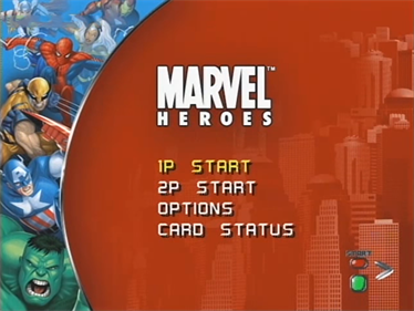 Marvel Heroes - Screenshot - Game Title Image