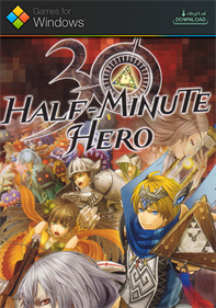 Half-Minute Hero: Super Mega Neo Climax Ultimate Boy - Fanart - Box - Front Image