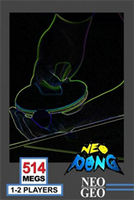 Neo Pong - Box - Front Image