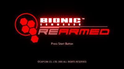 Bionic Commando: Rearmed - Screenshot - Game Title Image