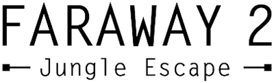 Faraway 2: Jungle Escape - Clear Logo Image