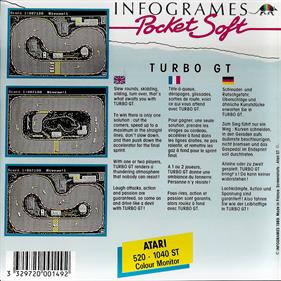 Turbo GT - Box - Back Image