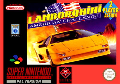 Lamborghini: American Challenge - Box - Front Image