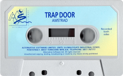 The Trap Door - Cart - Front Image