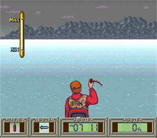 Super Black Bass - Screenshot - Gameplay Image