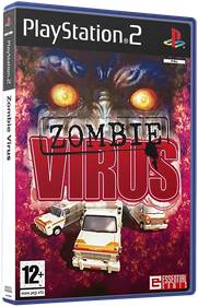 Zombie Virus - Box - 3D Image
