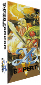 Ys V: Expert - Box - 3D Image