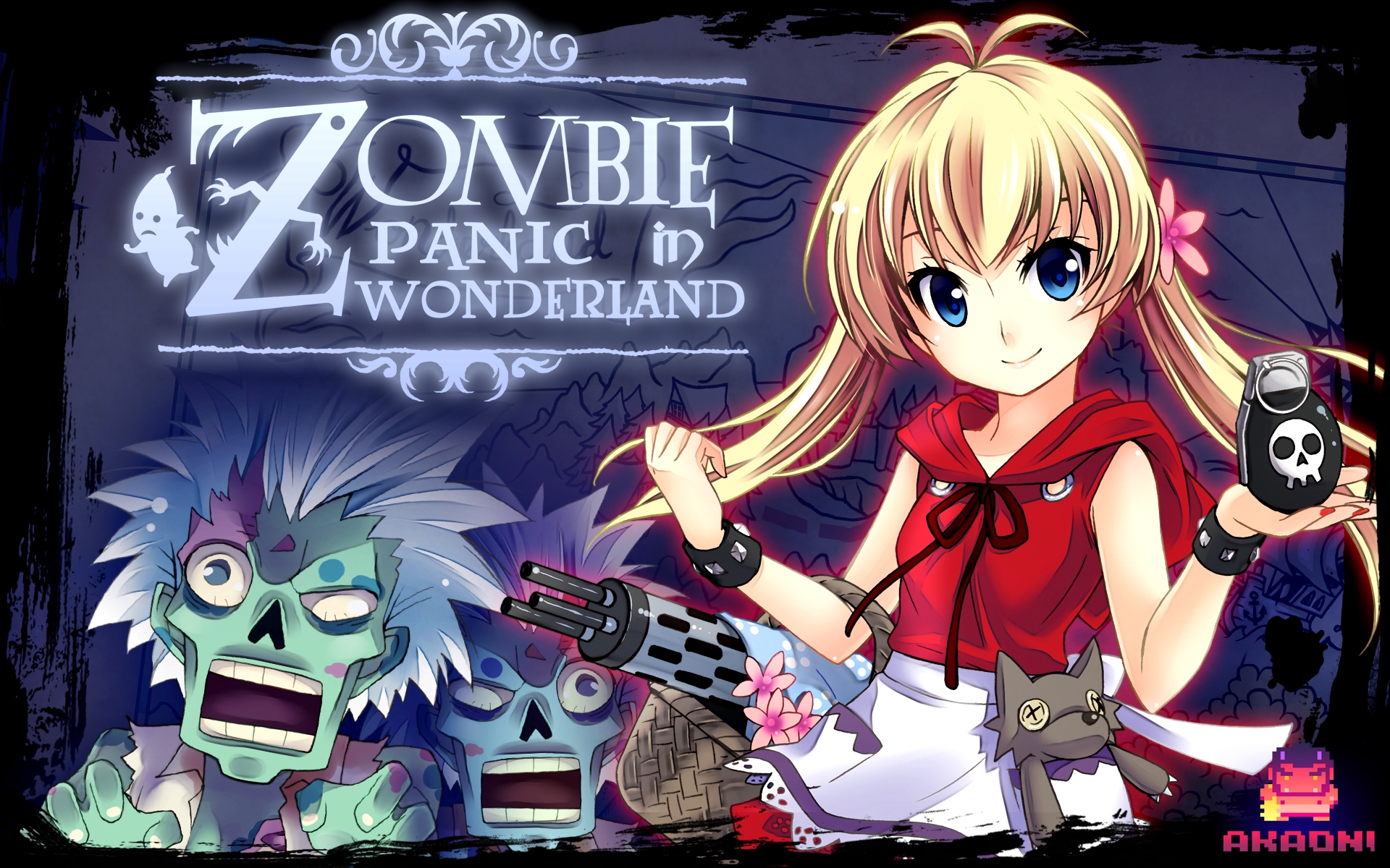 Zombie Panic in Wonderland