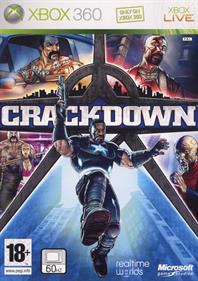 Crackdown - Box - Front Image