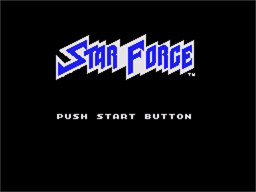 Star Force - Screenshot - Game Title Image