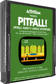 Pitfall! - Cart - 3D Image